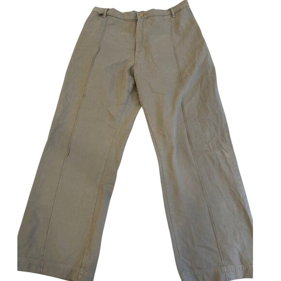 Big Bud Press Western Pants - Khaki Grey - Picture 2 of 5